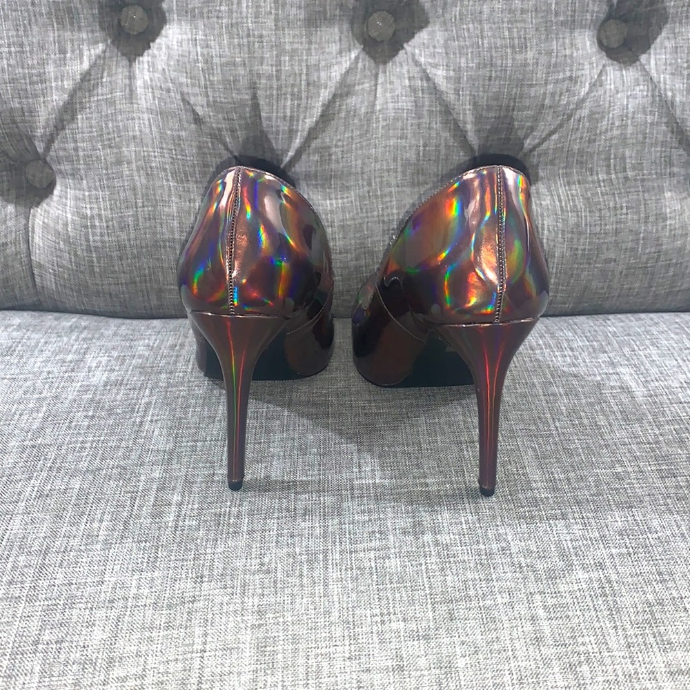 Dolls Kill Holographic Heels - Picture 2 of 6
